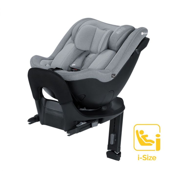 Verraad Phalanx Dosering Kinderkraft autostoel i-Guard - i-Size - 360º draaibaar met isoFix - Cool  Grey (40-105cm) | KinderstoelStunter
