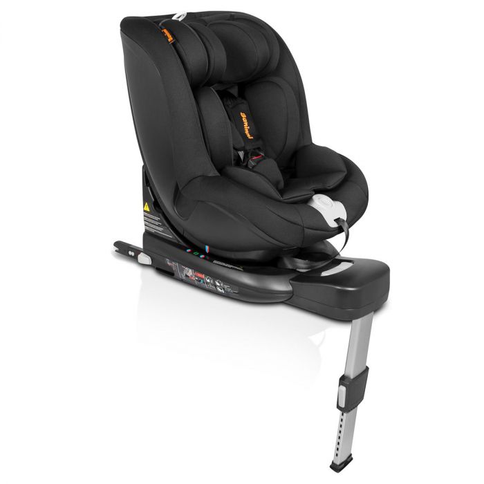Decoderen Afwijking Hilarisch Autostoel Baninni Velio i-Size 360° Zwart (0-19kg) - Veiligheidszitje -  i-Size autostoel | KinderstoelStunter